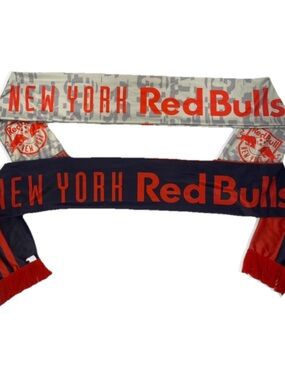MLS New York Red Bulls Scarf Set of Two